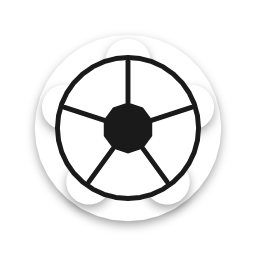 Ball sticker