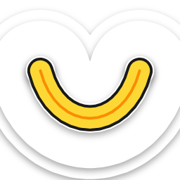 Banana sticker