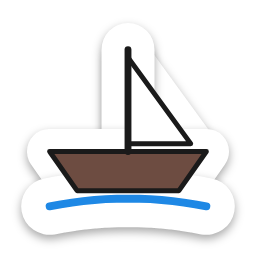 Boat sticker
