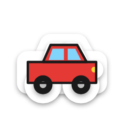 Car sticker