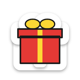 Gift sticker