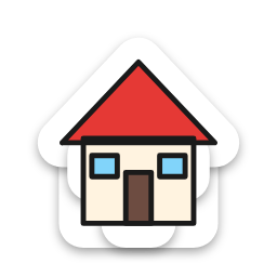 House sticker