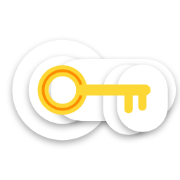 Key sticker