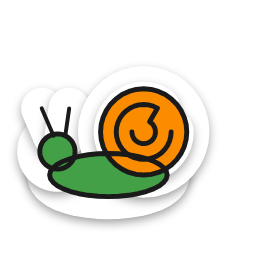 Snail sticker